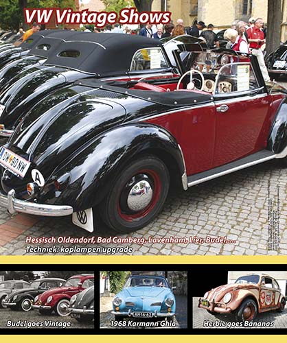 Boxertje Magazin Sommerausgabe 2010 - VW Oldtimer